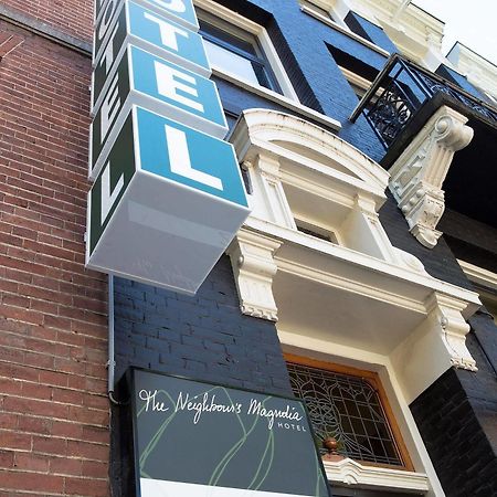 Hotel The Neighbour'S Magnolia Ámsterdam Exterior foto