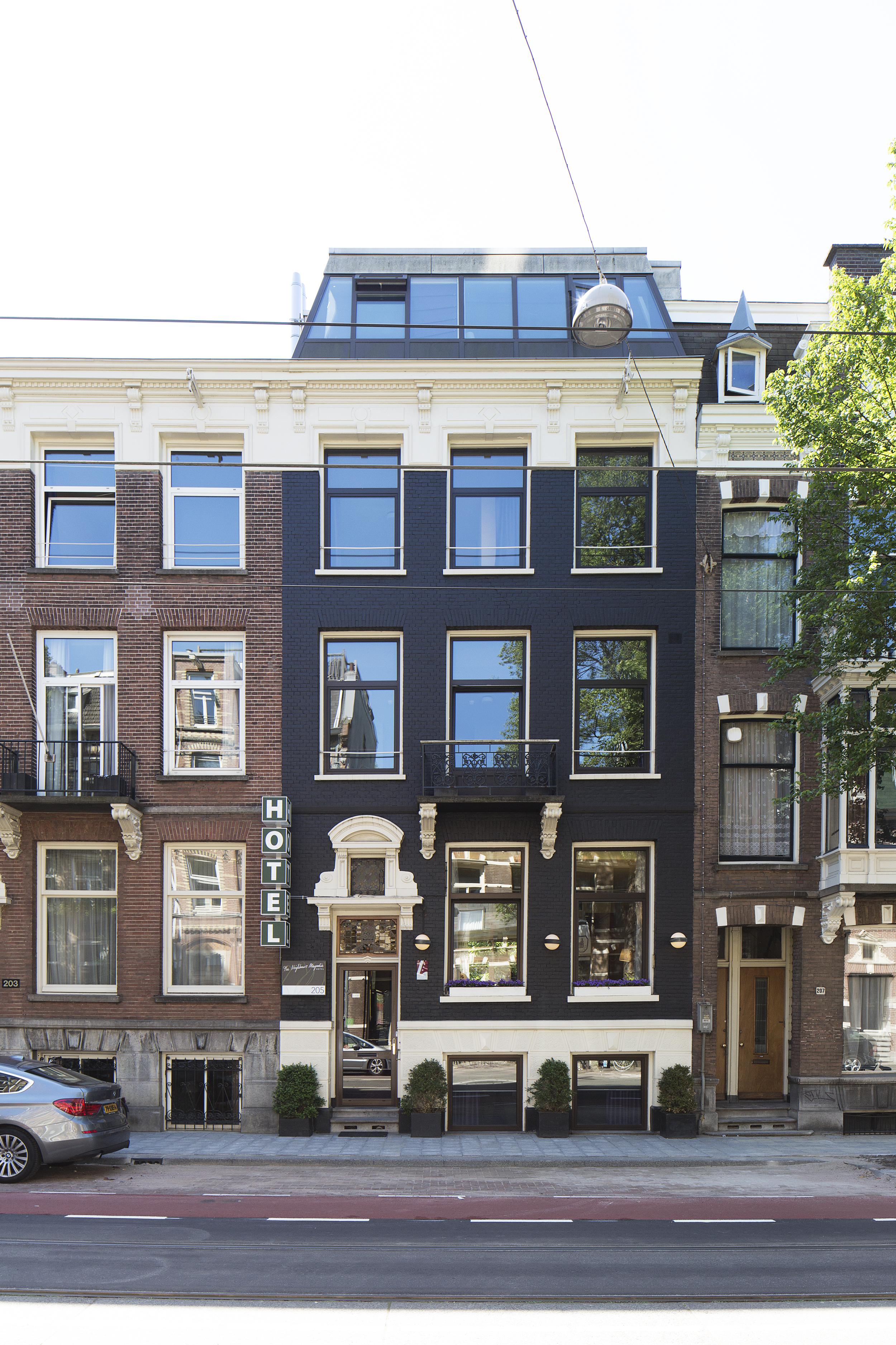 Hotel The Neighbour'S Magnolia Ámsterdam Exterior foto